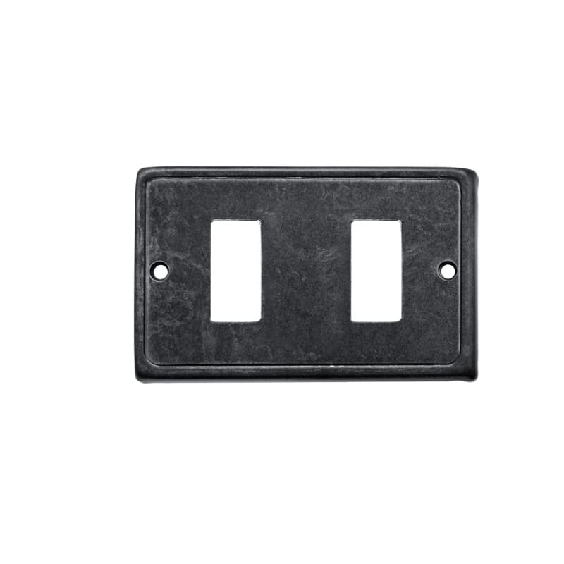 Coprinterruttore 2 fori in Ferro - Immagine 1