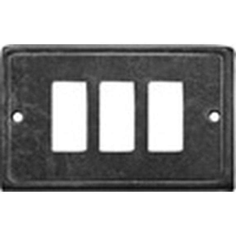 Coprinterruttore 3 fori in Ferro - Immagine 1