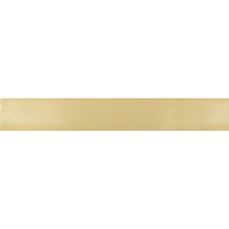 Fascia per porta liscia in Ottone - Immagine 1