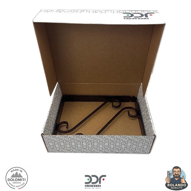 Rame bugnato  • Ferro • 280 x 220 mm 