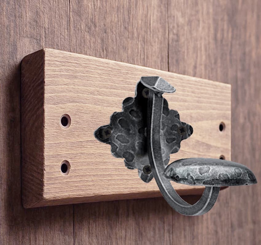 Appendiabiti senza cappeliera in Ferro - Thumbnail 2