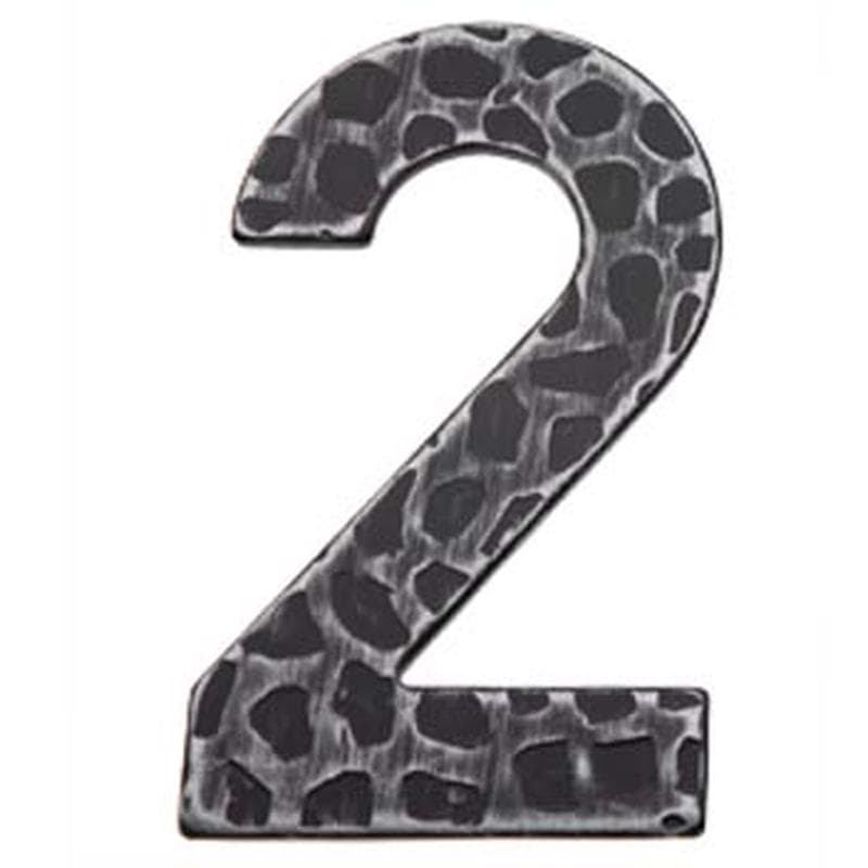 Numero civico 2 in Ferro - Immagine 1