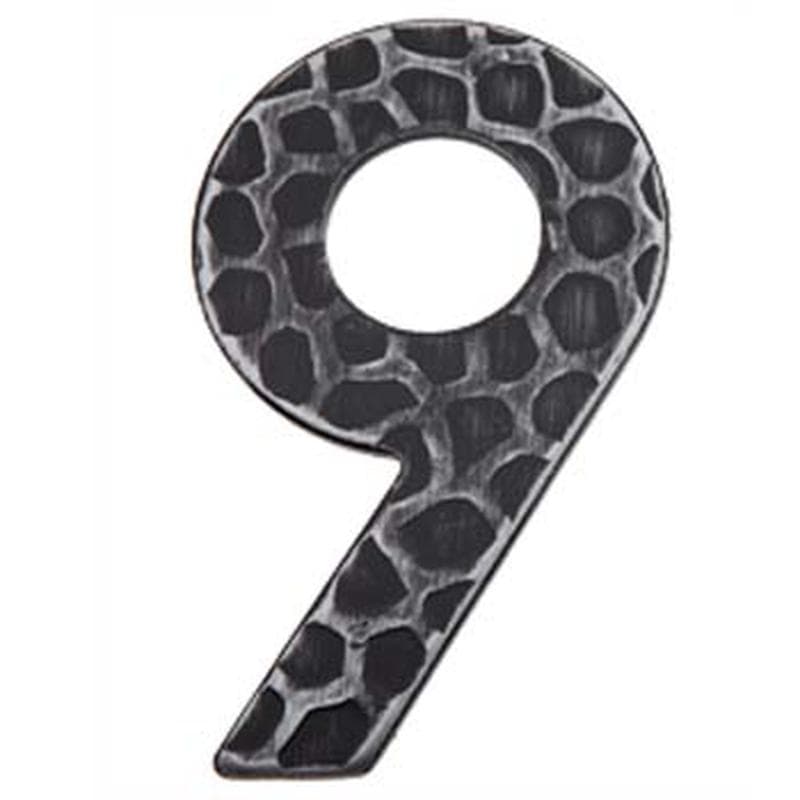 Numero civico 9 in Ferro - Immagine 1