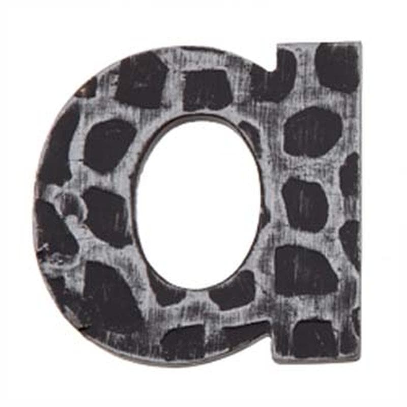 Lettera civica a in Ferro - Immagine 1