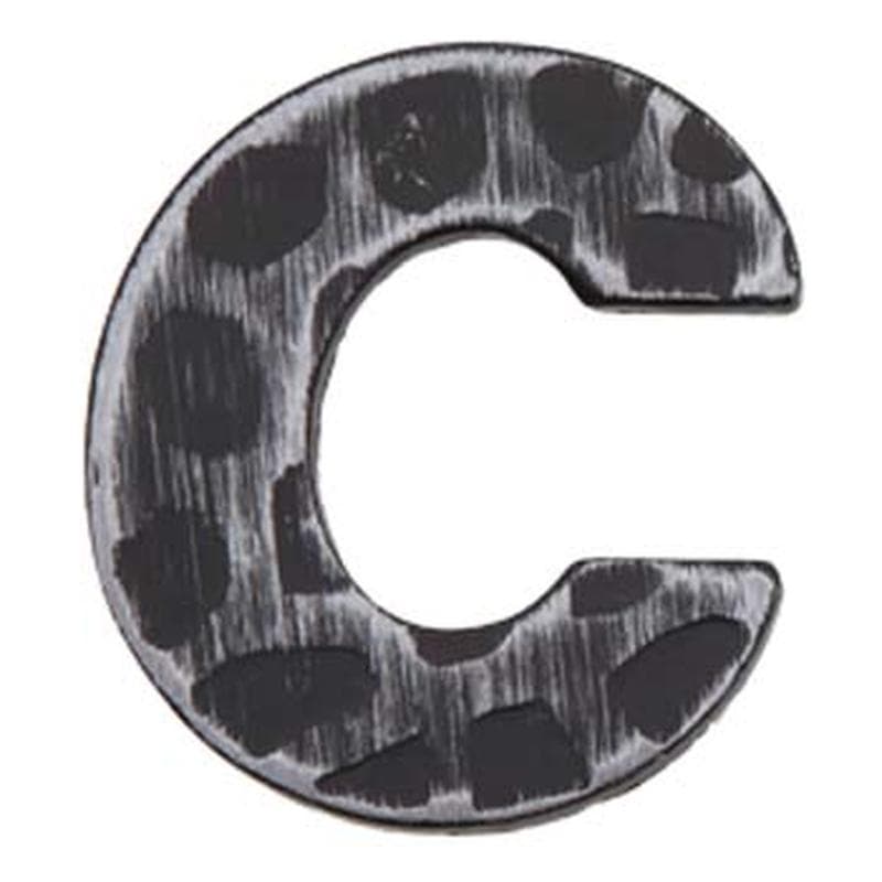 Lettera civica c in Ferro - Immagine 1