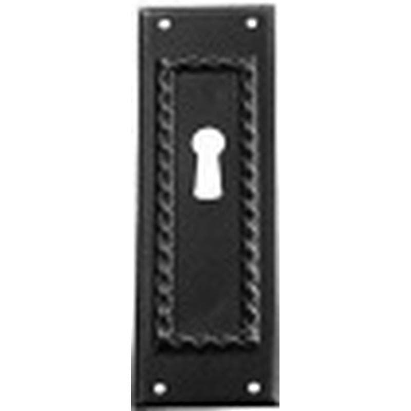 Bocchetta verticale con foro chiave in Ottone - Immagine 1