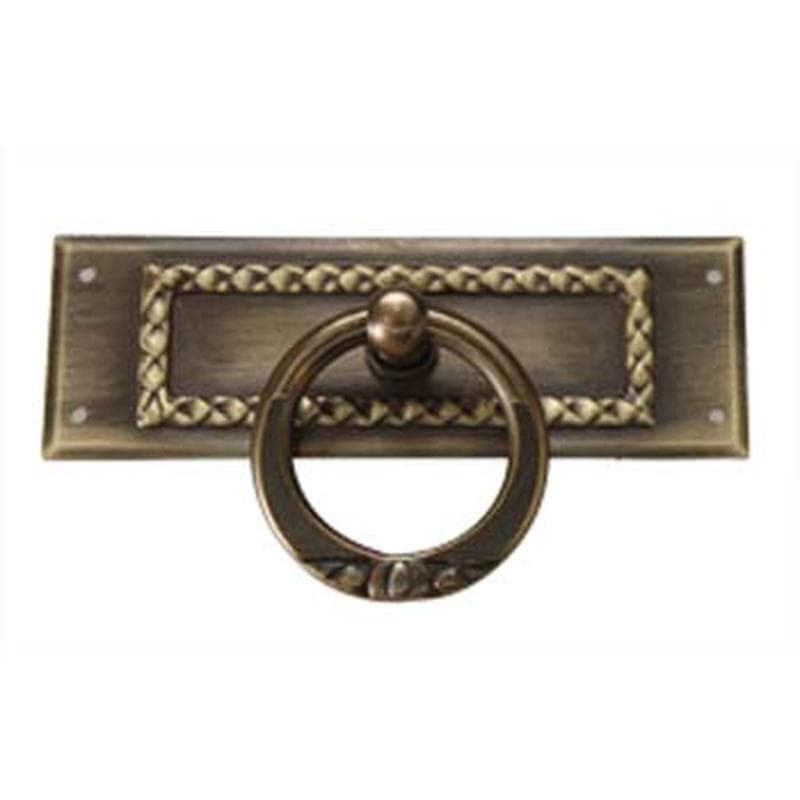 Pendente orizzontale in Ottone - Immagine 1