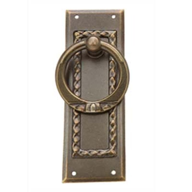 Pendente verticale in Ottone - Immagine 1