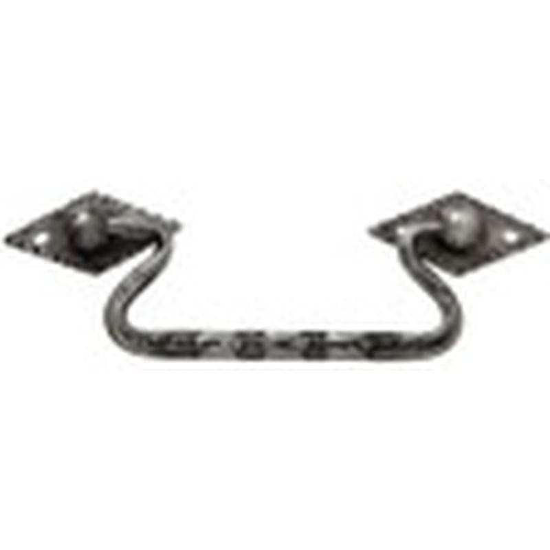 Maniglietta pendente su placchette in Ferro - Immagine 1