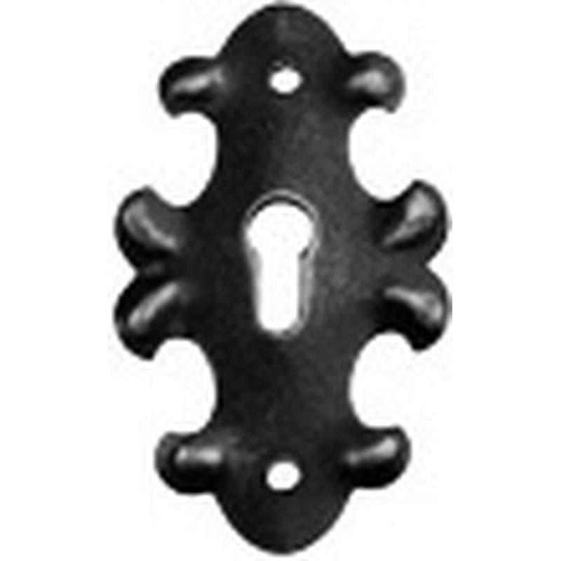 Bocchetta verticale con foro chiave in Ferro - Immagine 1