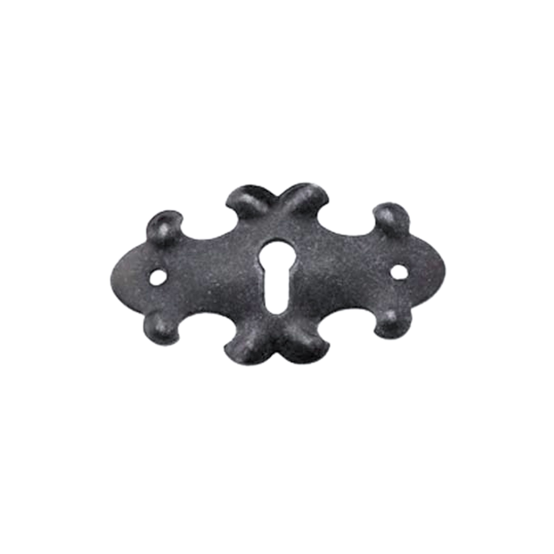 Bocchetta orizzontale con foro chiave in Ferro - Immagine 1