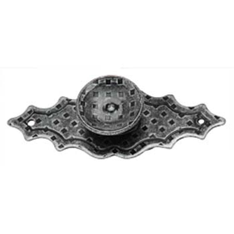 Pomolo con placca in Ferro - Immagine 1