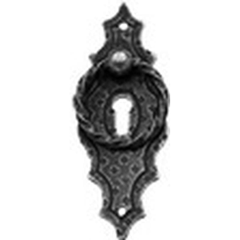 Pendente verticale con foro chiave in Ferro - Immagine 1