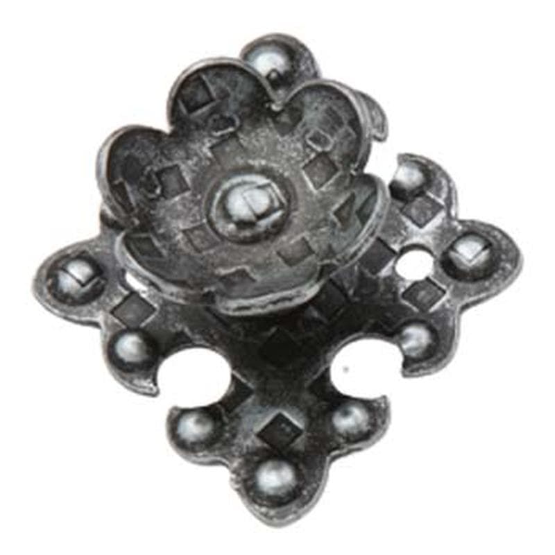 Pomolo su rosetta in Ferro - Immagine 1