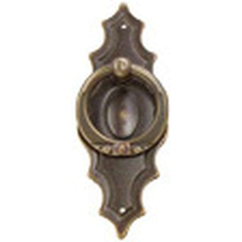 Pendente verticale in Ottone - Thumbnail 2