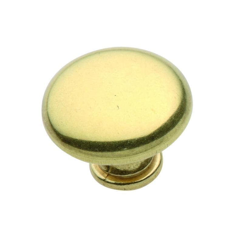 Pomolo rotondo in Ottone - Immagine 1