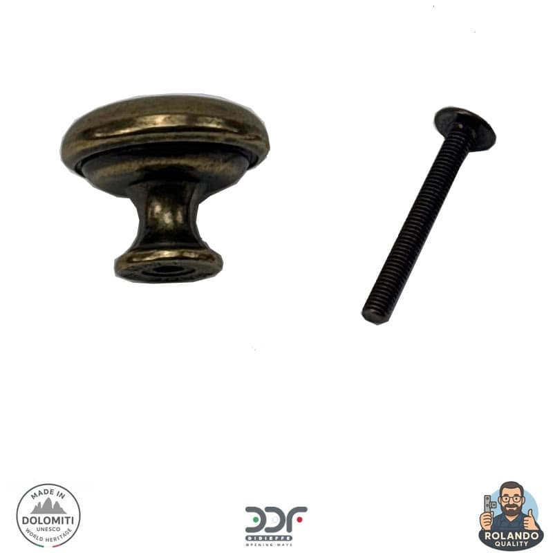 Ottone brunito  • Ottone • Grandezza 2 