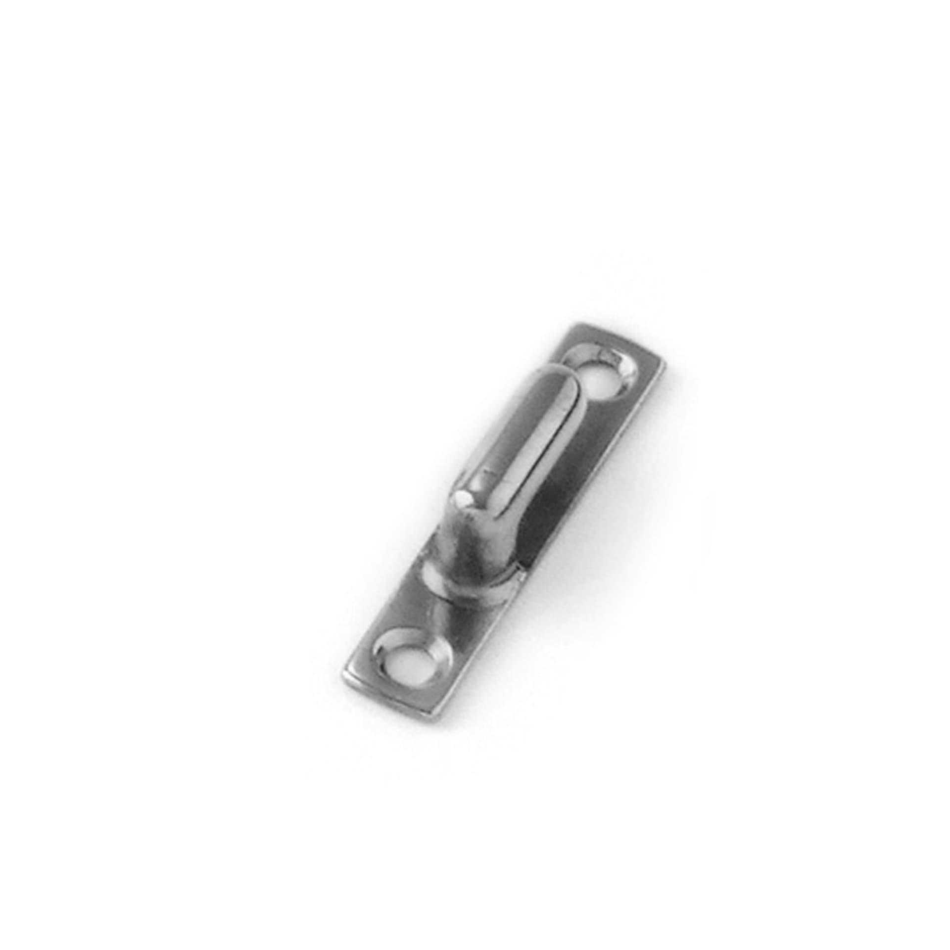 Cromo lucido • Ottone • H=8