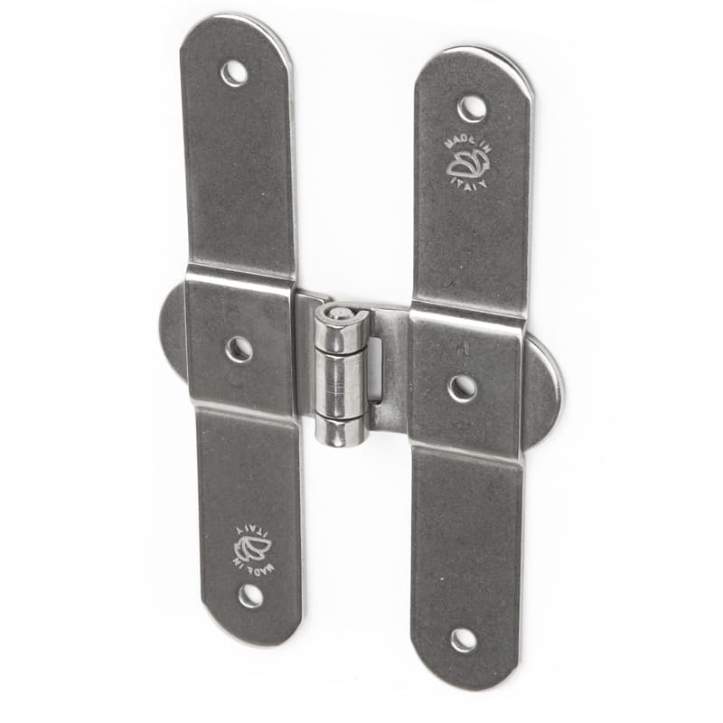 Bandella a doppio t in Inox AISI 316 - Immagine 1