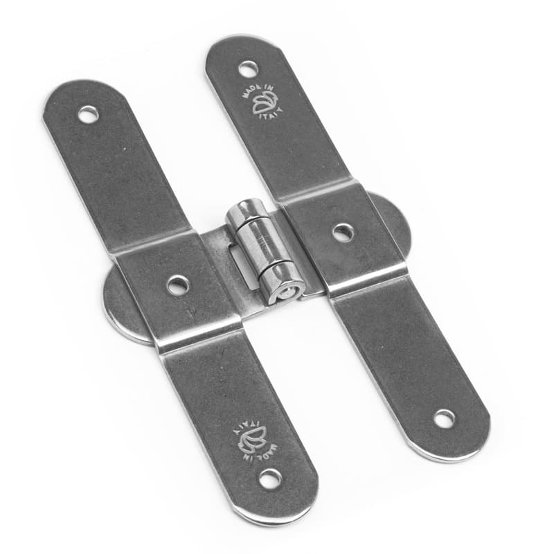 Bandella a doppio t in Inox AISI 316 - Thumbnail 2