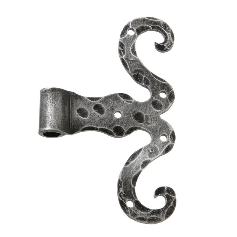 Bandella a T occhio centrale punta a riccio in Ferro - Immagine 1