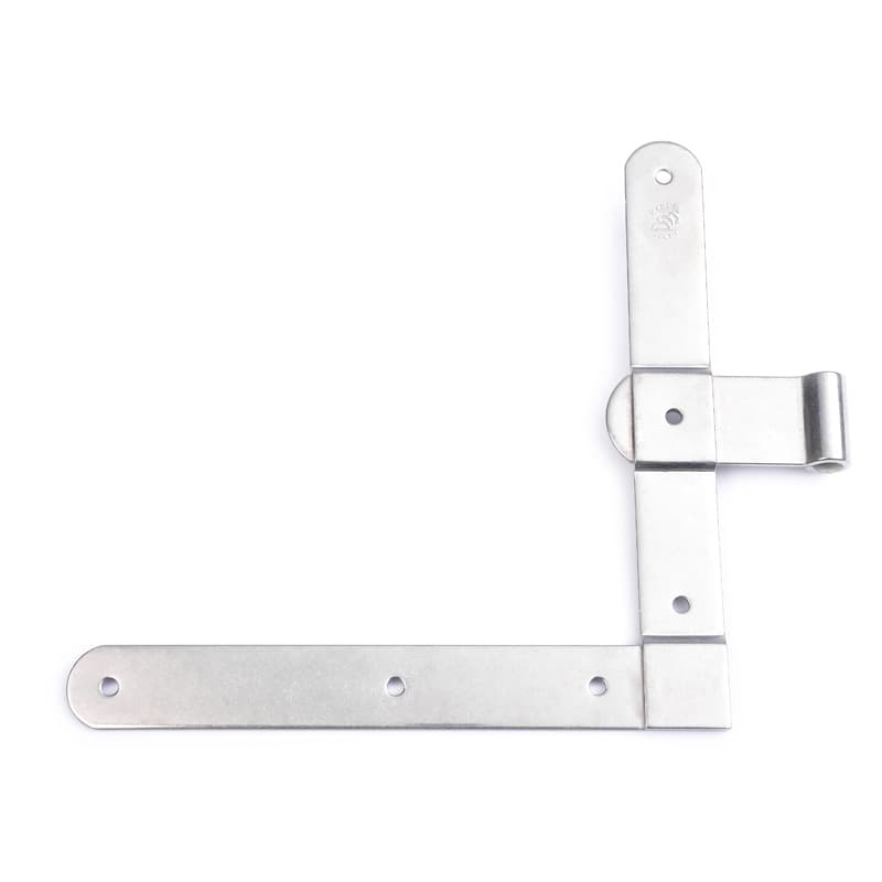 Naturale  • Inox aisi 316 • 23 cm - d.10 - destro 