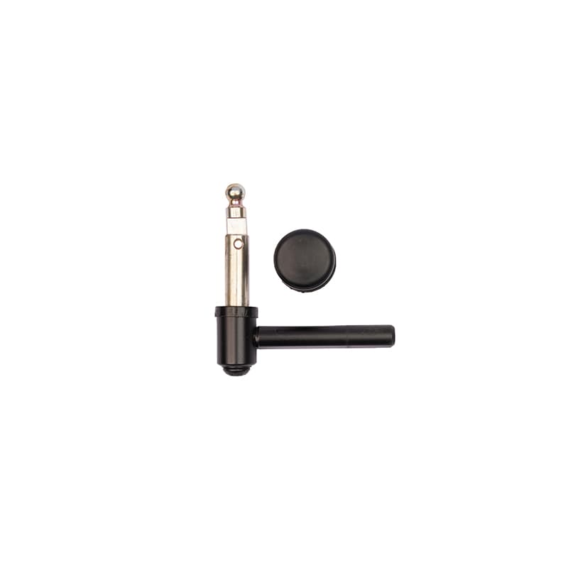 Cardine gambo sagomato con dispositivo fermapersiane oneblock in Ferro - Thumbnail 11