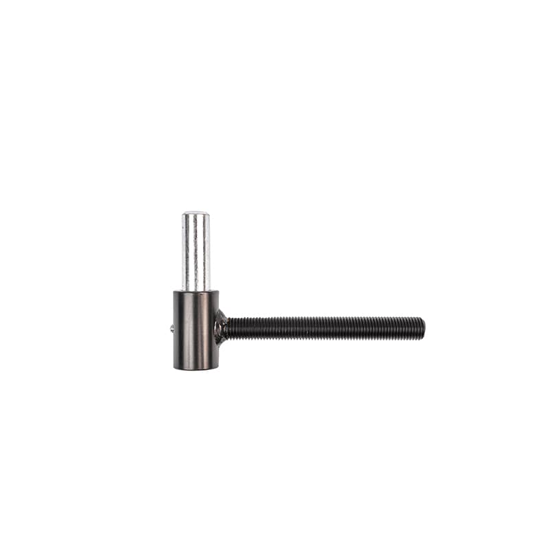 Cardine gambo a vite perno sfilabile con grano in Ferro - Thumbnail 3