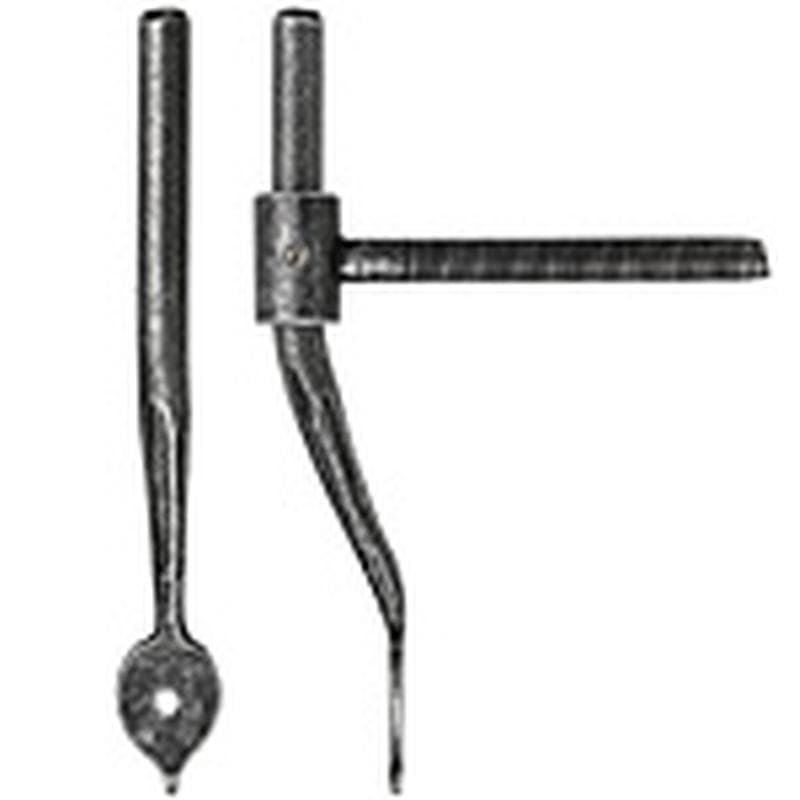 Cardine con sostegno forgiato