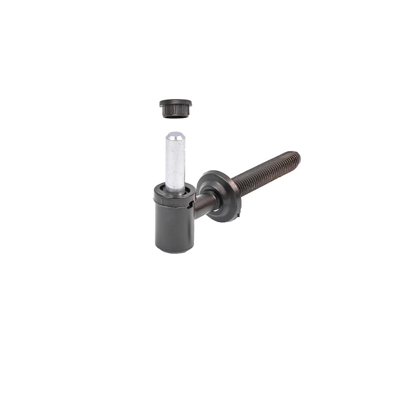 Cardine regolabile per telaio con dispositivo di registrazione regolo in Ferro - Immagine 1