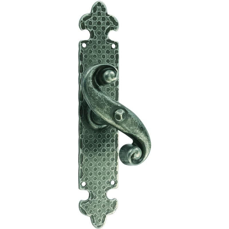 Silver  • Ferro • Gioco gratz+ quadro mm 7 x 40 - aste interne 