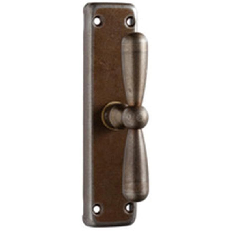 Ruggine  • Ferro • Gioco gratz+ quadro mm 7 x 40 - aste interne 