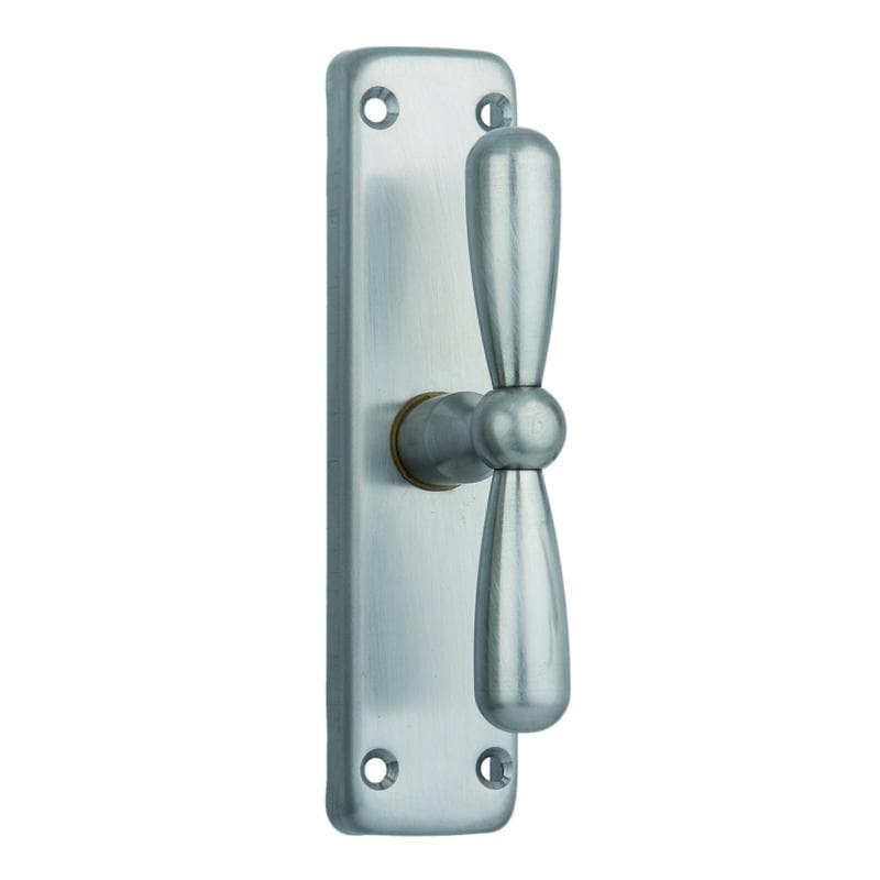 Inox satinato scotch-brite  • Inox AISI 304 • Gioco gratz+ quadro mm 7 x 40 - aste interne 