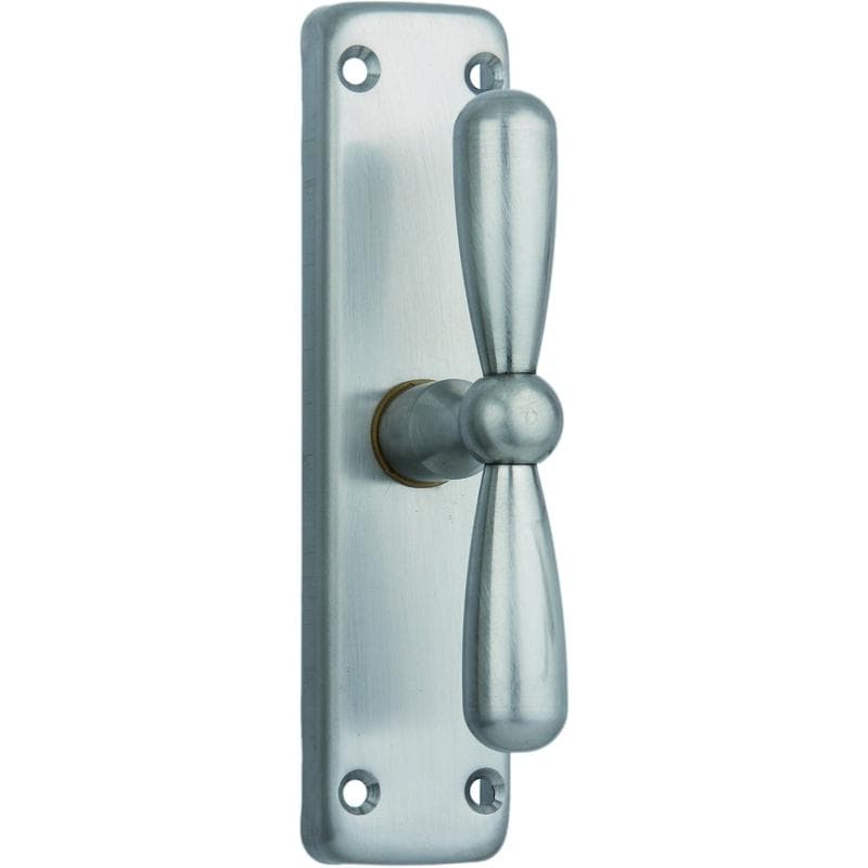 Inox satinato scotch-brite • Inox AISI 304 • Martellina quadro mm 7x40