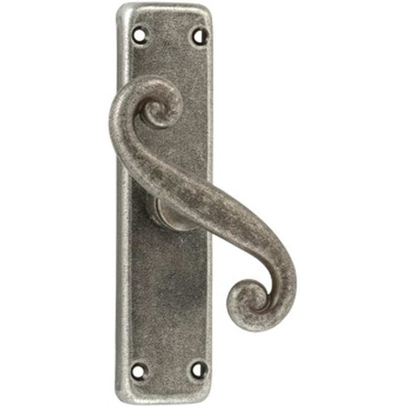 Silver • Ferro • Gioco gratz con boccole - aste interne