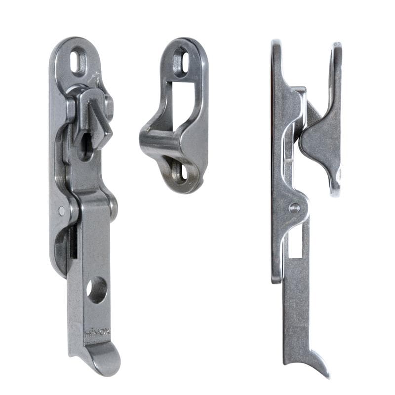 Fermapersiana automatico a caduta in Inox aisi 316 - Thumbnail 2