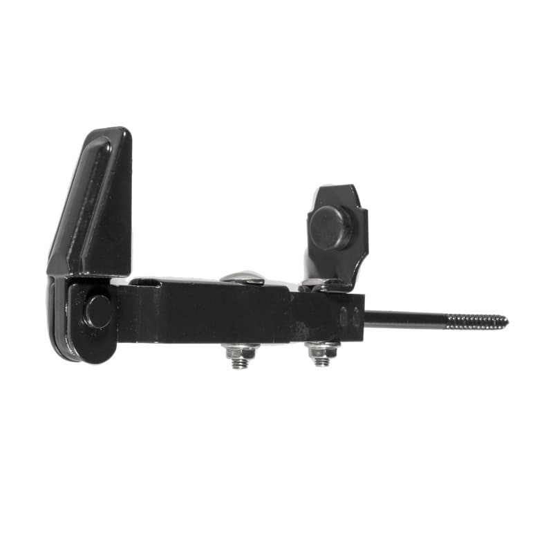 Fermapersiana stilizzato a cannochiale registrabile con doppio gommino