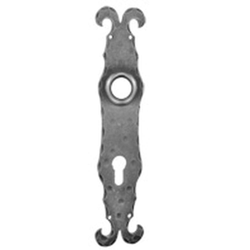 Placca per maniglia in Ferro - Immagine 1