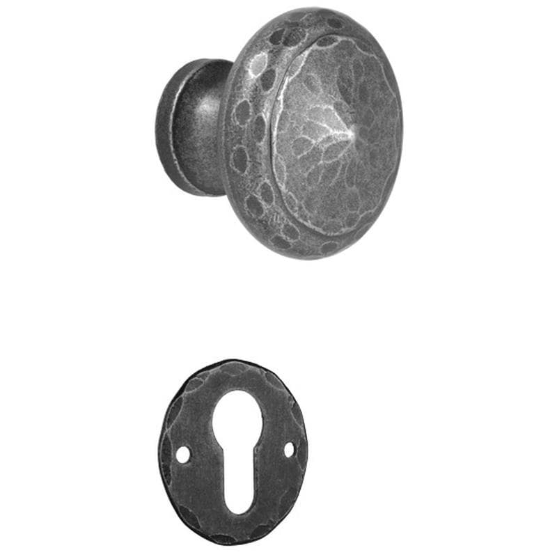 Pomolo fisso con bocchetta in Ferro - Immagine 1