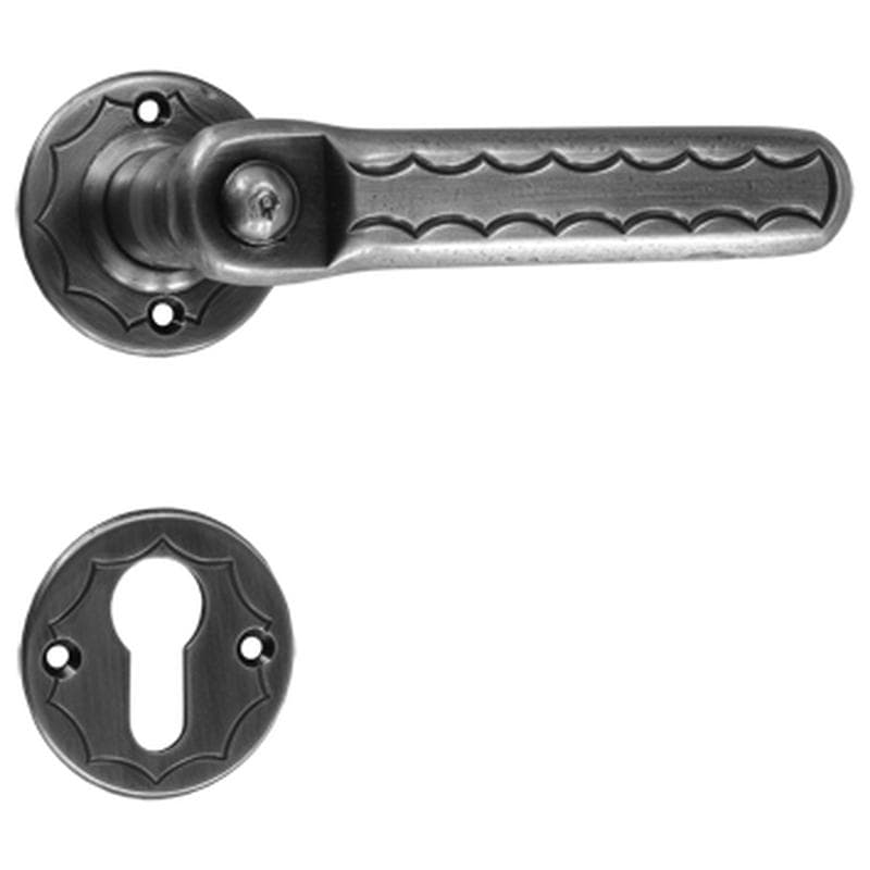 Silver  • Ferro • Foro cilindrico - con molla di ritorno 