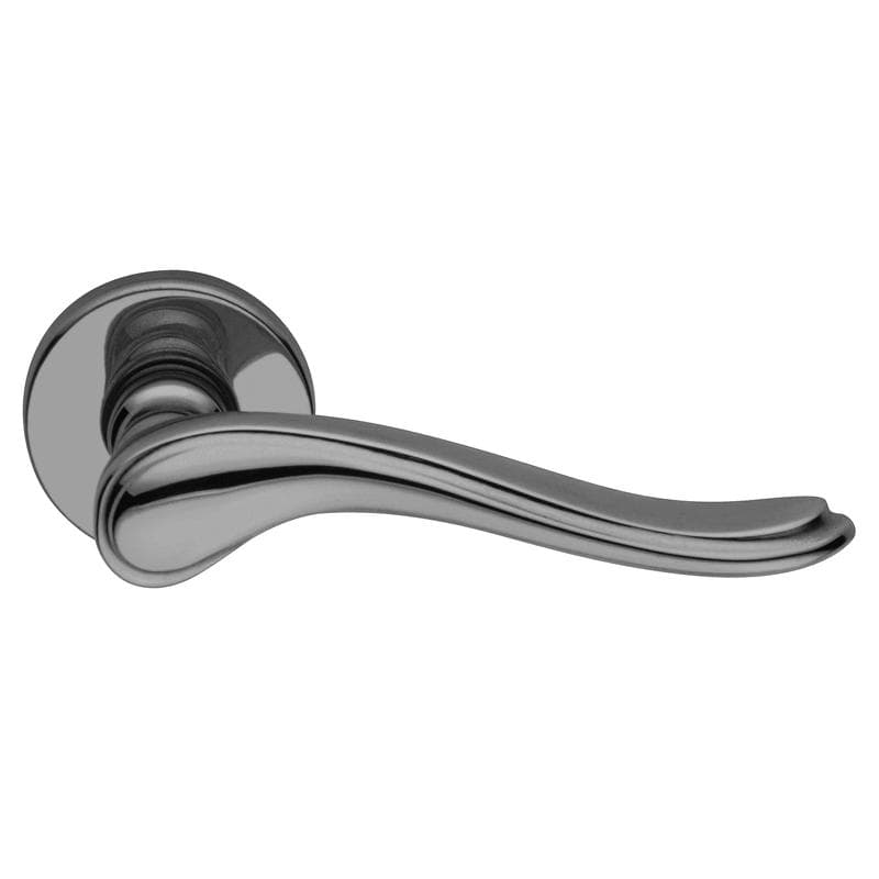 Maniglia con rosetta e bocchetta in Zama - Immagine 1