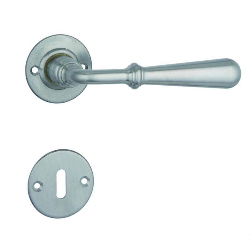 Maniglia con rosetta e bocchetta in Inox AISI 304 - Immagine 1