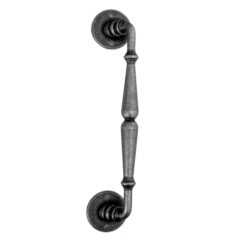 Maniglione su rosette in Ferro - Immagine 1