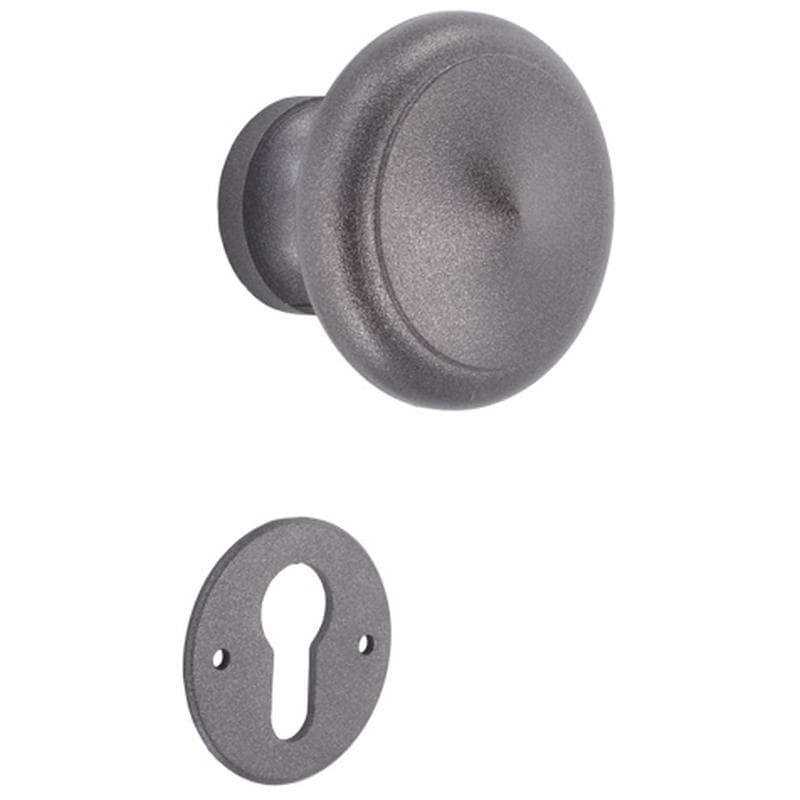 Pomolo fisso con bocchetta in Ferro - Immagine 1