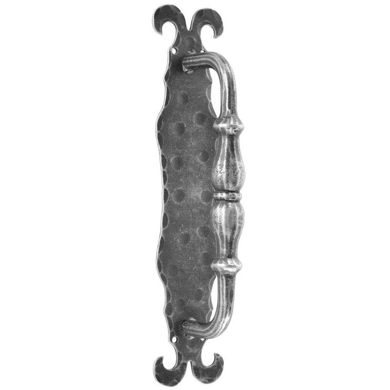 Maniglione con placca in Ferro - Immagine 1