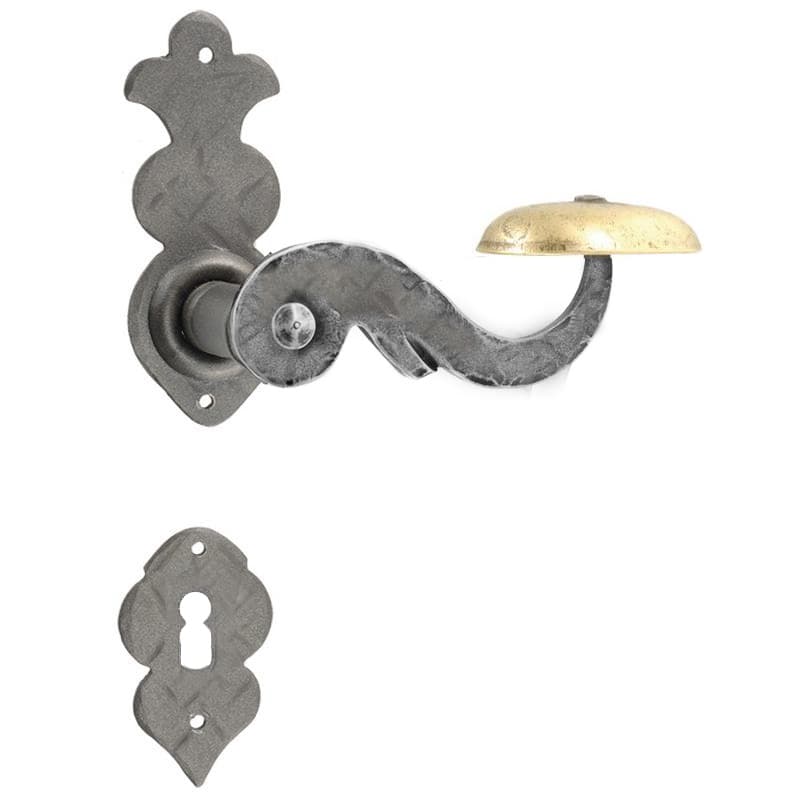 Grafite • Ferro • Foro normale -  senza molla di ritorno