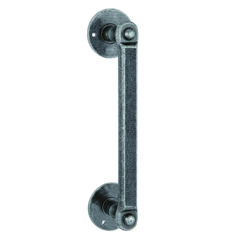 Maniglione su rosette in Ferro - Immagine 1