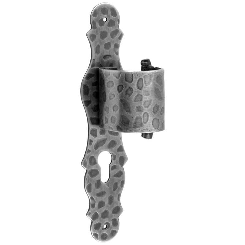 Maniglione reversibile con placca in Ferro - Immagine 1