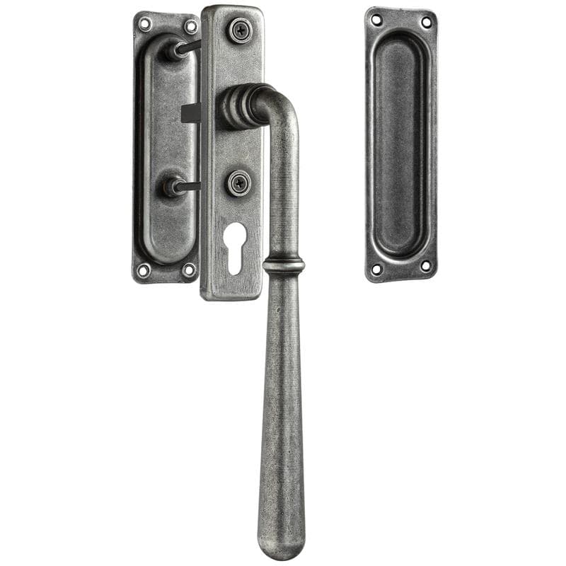 Maniglione per sistema alzante scorrevole in Ferro - Immagine 1