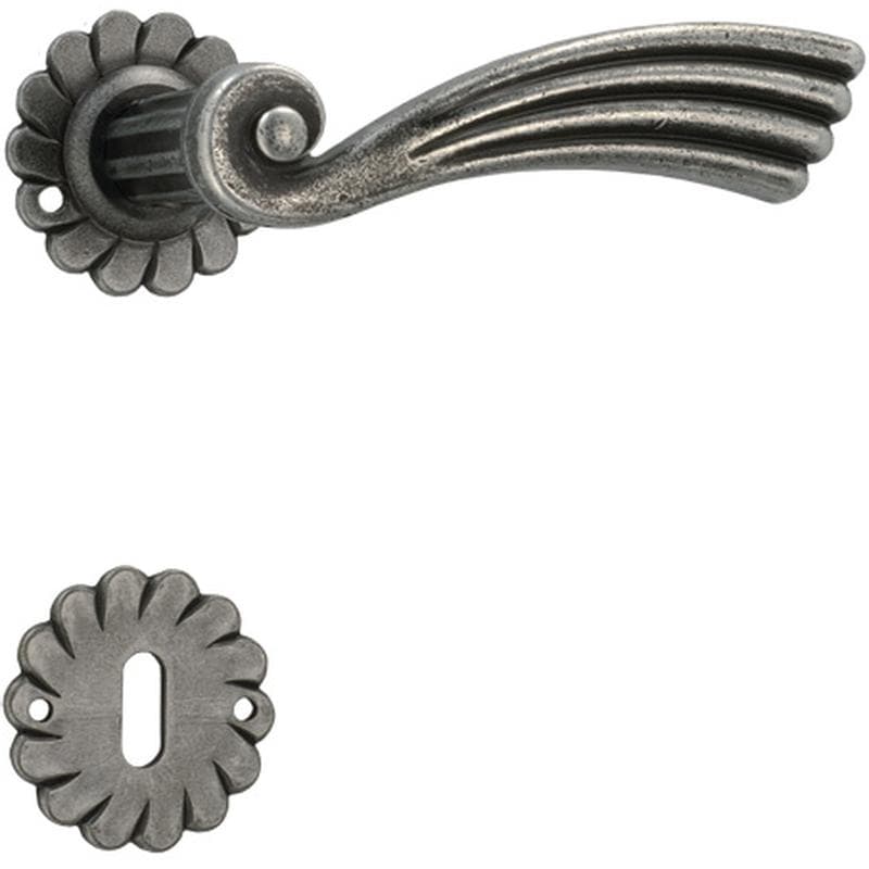 Silver  • Ferro • Foro normale -  con molla di ritorno 